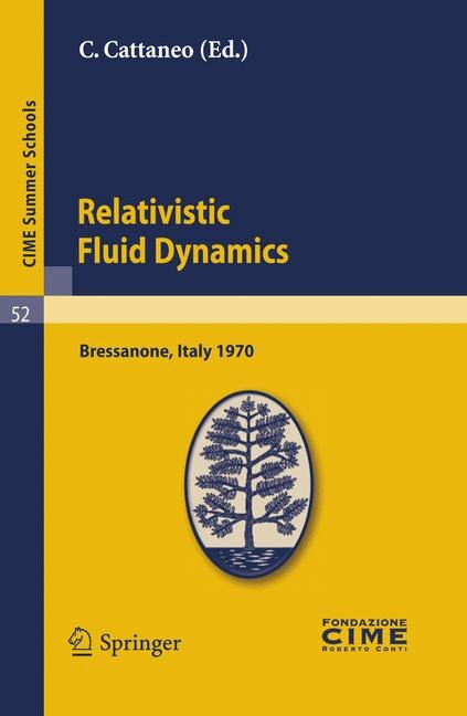 Couverture_Relativistic Fluid Dynamics