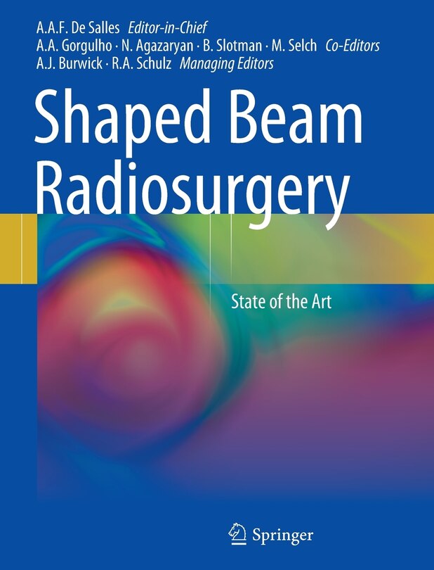 Front cover_Shaped Beam Radiosurgery
