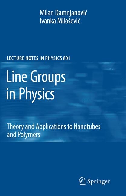 Front cover_Line Groups in Physics