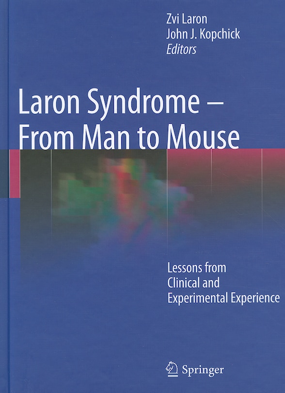 Couverture_Laron Syndrome - From Man to Mouse
