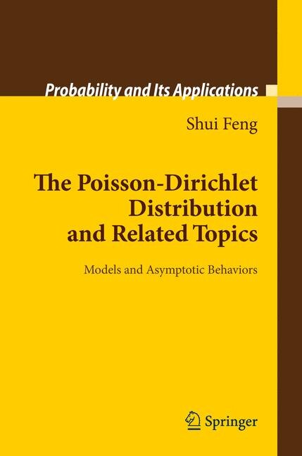Front cover_The Poisson-Dirichlet Distribution and Related Topics