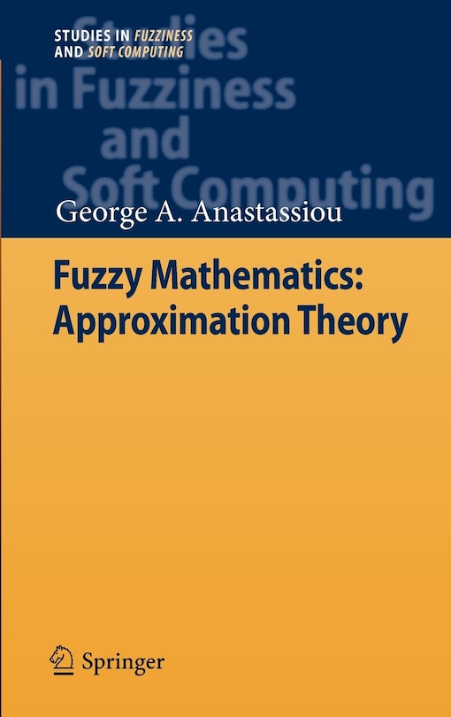 Front cover_Fuzzy Mathematics