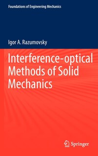 Front cover_Interference-optical Methods of Solid Mechanics