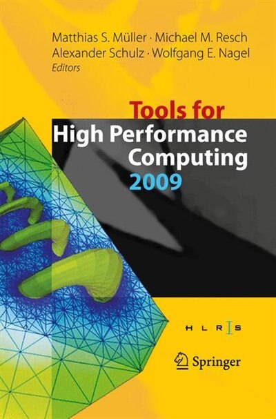 Front cover_Tools for High Performance Computing 2009