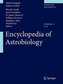 Front cover_Encyclopedia of Astrobiology