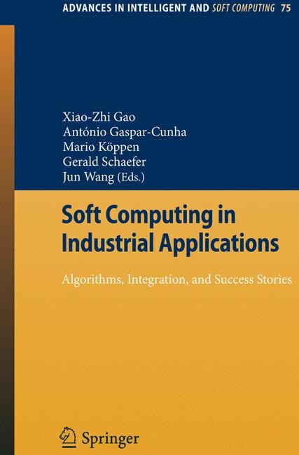 Couverture_Soft Computing in Industrial Applications