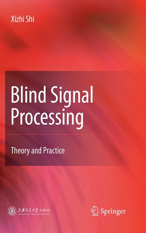 Front cover_Blind Signal Processing