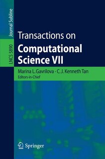 Front cover_Transactions on Computational Science VII