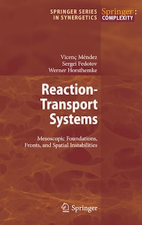Couverture_Reaction-Transport Systems