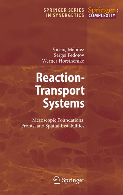 Couverture_Reaction-Transport Systems