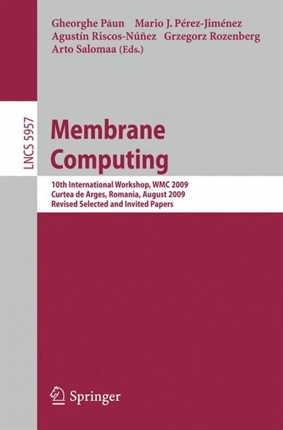 Couverture_Membrane Computing