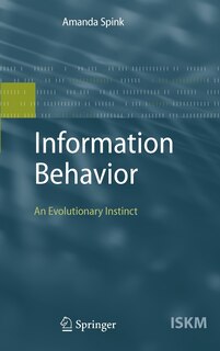 Front cover_Information Behavior