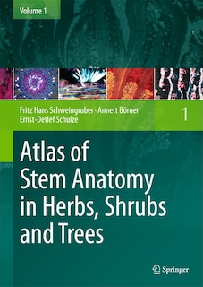 Front cover_Atlas of Stem Anatomy in Herbs, Shrubs and Trees