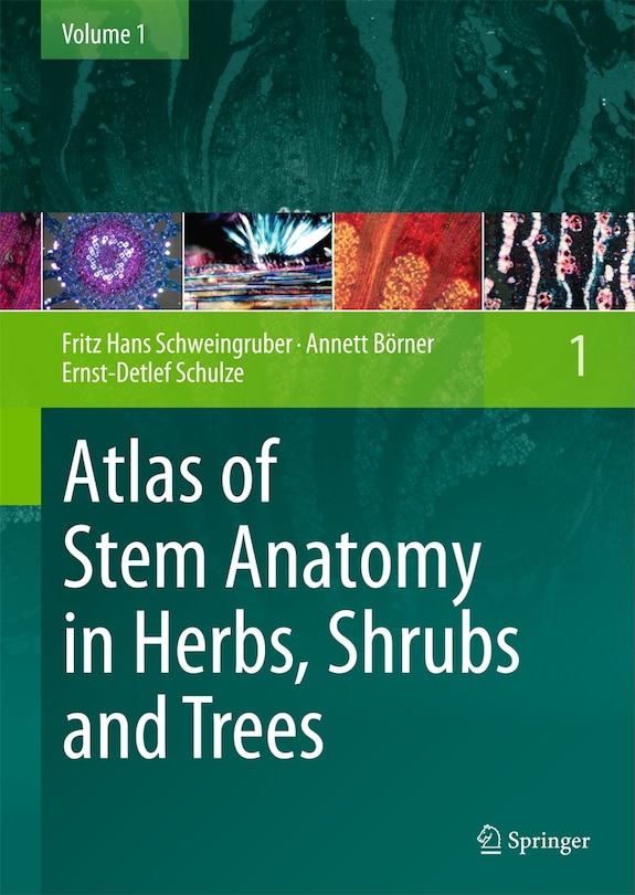 Front cover_Atlas of Stem Anatomy in Herbs, Shrubs and Trees