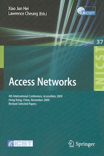Couverture_Access Networks