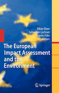 Front cover_The European Impact Assessment and the Environment
