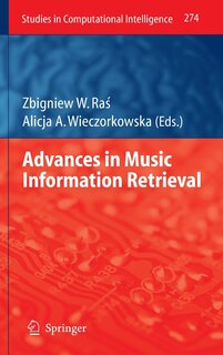 Couverture_Advances in Music Information Retrieval