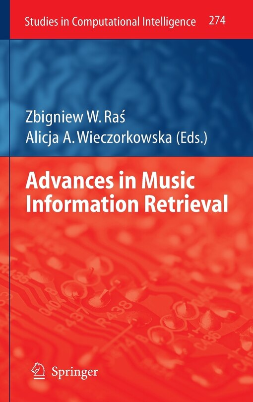 Couverture_Advances in Music Information Retrieval
