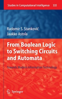 Couverture_From Boolean Logic to Switching Circuits and Automata