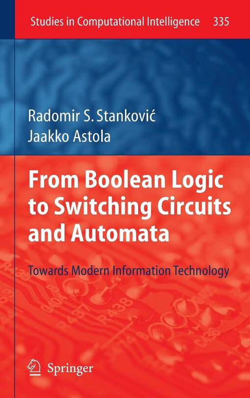 Couverture_From Boolean Logic to Switching Circuits and Automata