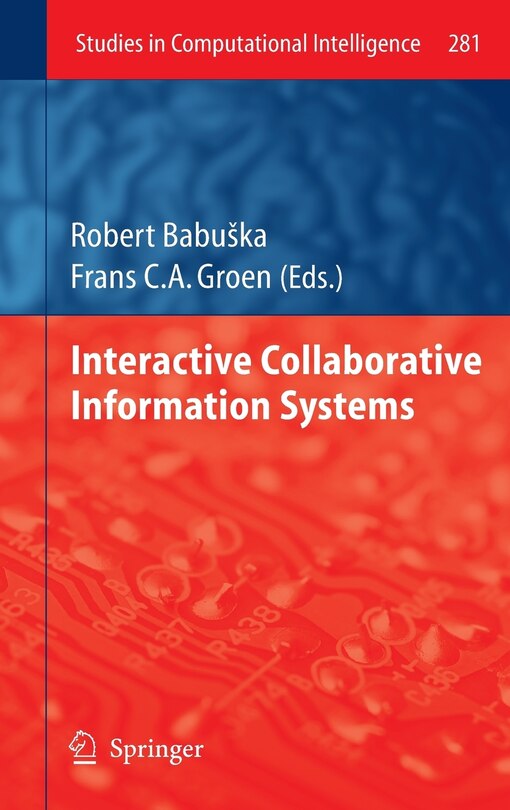 Couverture_Interactive Collaborative Information Systems