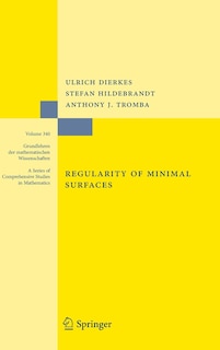 Front cover_Regularity of Minimal Surfaces