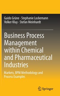 Front cover_Business Process Management within Chemical and Pharmaceutical Industries