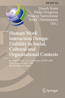 Front cover_Human Work Interaction Design
