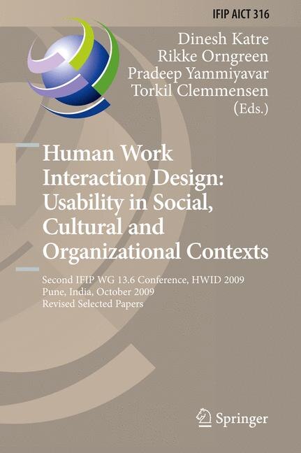 Front cover_Human Work Interaction Design