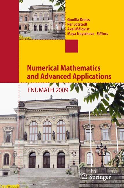 Front cover_Numerical Mathematics and Advanced Applications 2009
