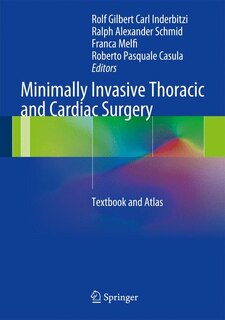 Couverture_Minimally Invasive Thoracic and Cardiac Surgery