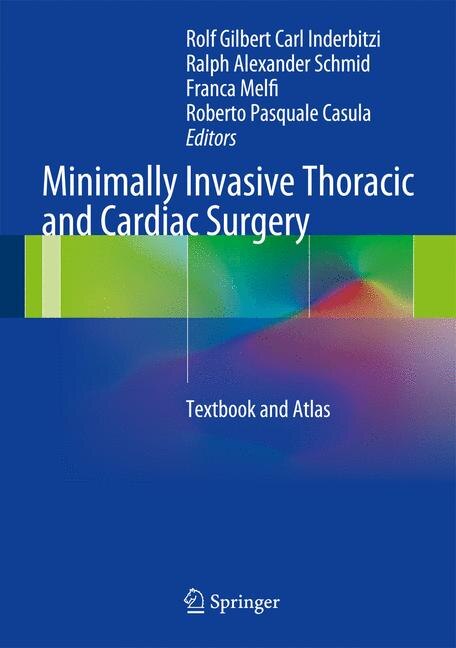 Couverture_Minimally Invasive Thoracic and Cardiac Surgery