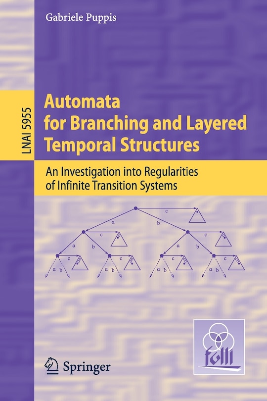 Front cover_Automata for Branching and Layered Temporal Structures