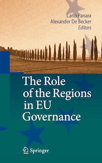 Couverture_The Role of the Regions in EU Governance