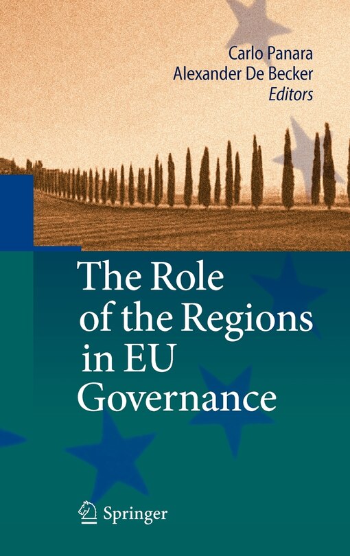 Couverture_The Role of the Regions in EU Governance