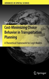 Front cover_Cost-Minimizing Choice Behavior in Transportation Planning