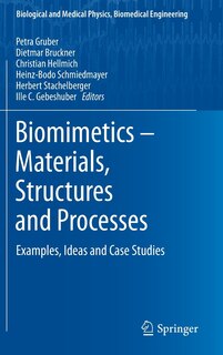 Couverture_Biomimetics - Materials, Structures And Processes