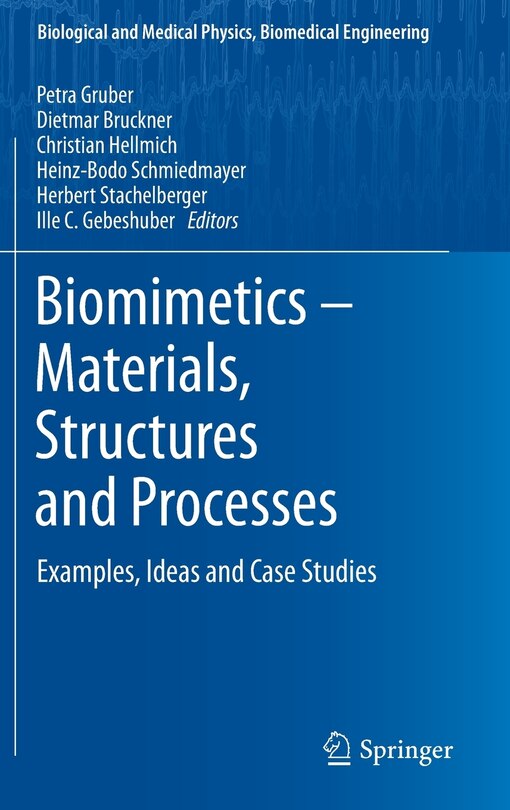 Couverture_Biomimetics - Materials, Structures And Processes