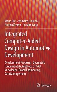 Couverture_Integrated Computer-Aided Design in Automotive Development