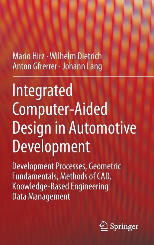 Couverture_Integrated Computer-Aided Design in Automotive Development