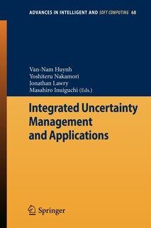 Couverture_Integrated Uncertainty Management and Applications