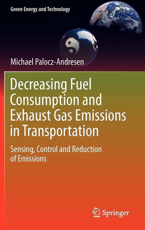 Front cover_Decreasing Fuel Consumption and Exhaust Gas Emissions in Transportation