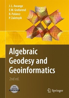 Front cover_Algebraic Geodesy and Geoinformatics