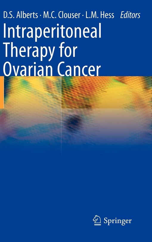 Front cover_Intraperitoneal Therapy for Ovarian Cancer