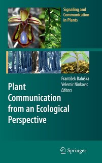Front cover_Plant Communication from an Ecological Perspective
