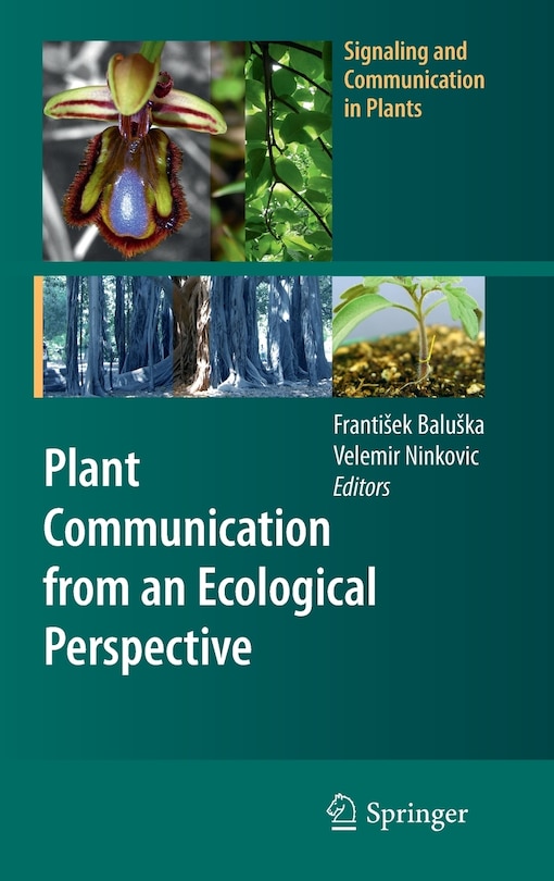 Front cover_Plant Communication from an Ecological Perspective