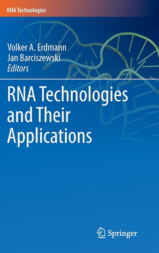 Front cover_RNA Technologies and Their Applications