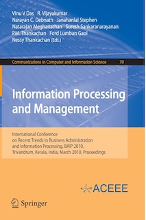 Front cover_Information Processing and Management