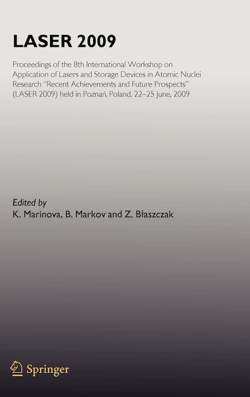 Front cover_Laser 2009