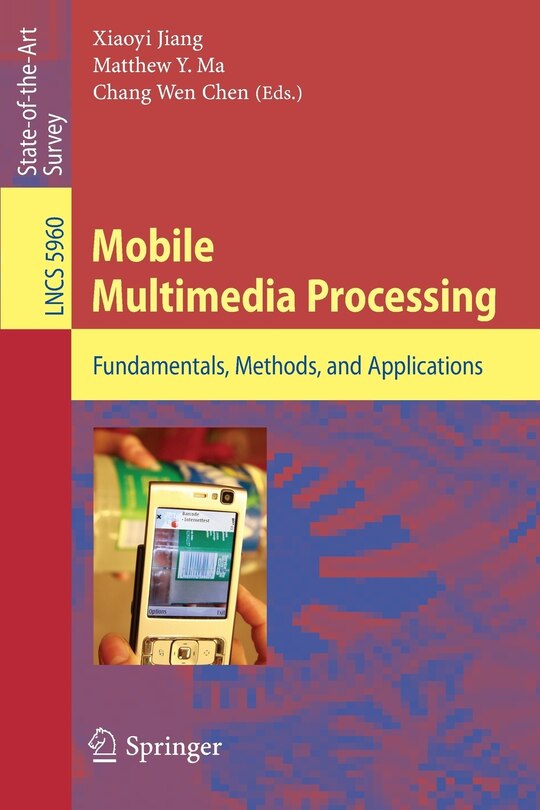 Front cover_Mobile Multimedia Processing